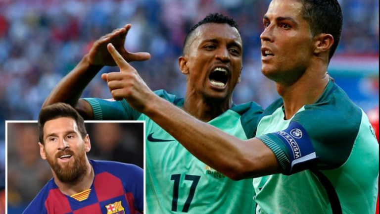 Nani lartëson Ronaldon: Më i mirë se Messi, Pele e Maradona