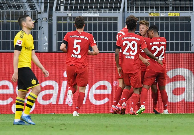 Dortmund 0-1 Bayern Munich, notat e lojtarëve