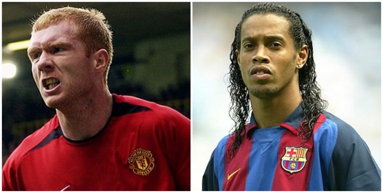 Scholes tregon si Man Utd ishte afër transferimit të Ronaldinhos
