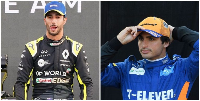 ZYRTARE: Ricciardo kalon te McLaren, Sainz te Ferrari