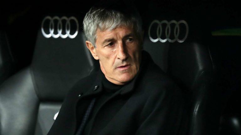 Setien nuk e do titullin pa përfunduar sezoni