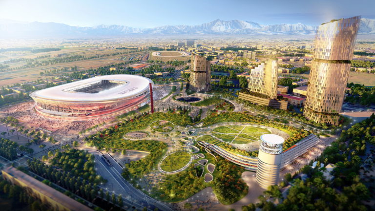 Interi dhe Milani prezantojnë projektet për ndërtimin e stadiumit të ri