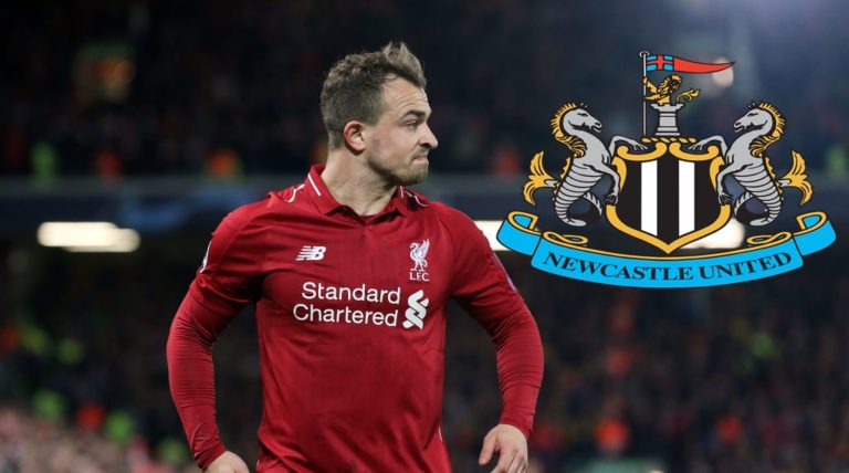 Xherdan Shaqiri, top transferimi i Newcastle United këtë verë