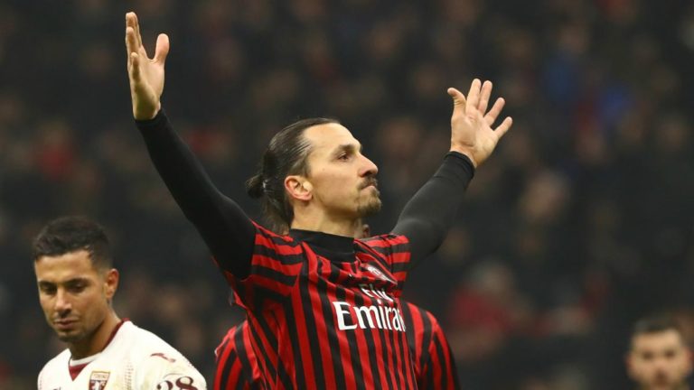 Ibrahimovic befason me skuadrën e tij të re