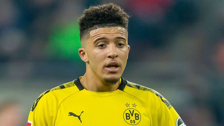 Dortmund shpreson që Sancho të qëndrojë edhe për një sezon