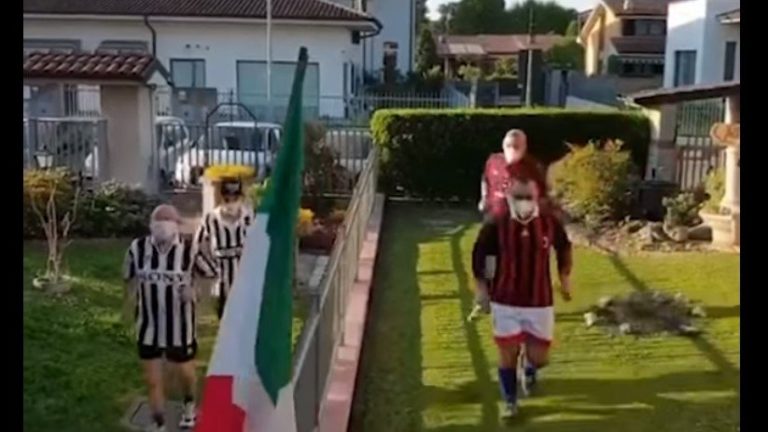 Ideja fantastike e tifozëve: Kështu ‘luhet’ derbi Juventus – Milan