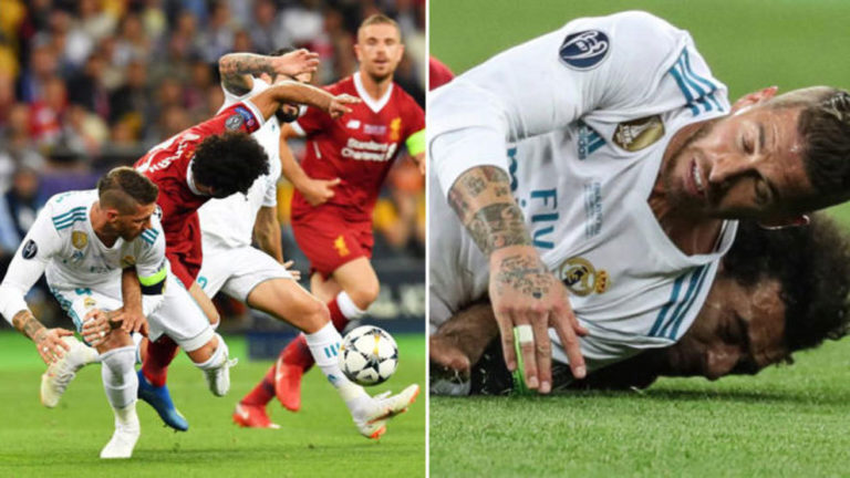 Chiellini e cilëson “mjeshtërore” ndërhyrjen e Ramosit ndaj Salah
