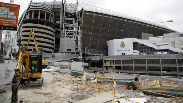 Pamje të jashtëzakonshme, punimet në ‘Santiago Bernabeu’ pranë përfundimit