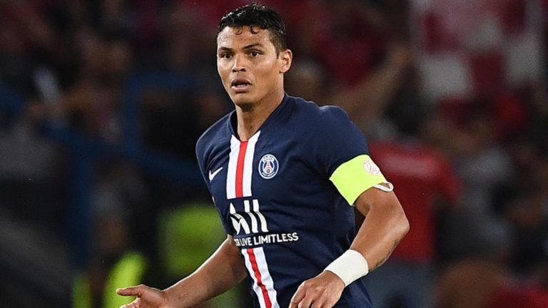 Thiago Silva në bisedime me skuadrën angleze