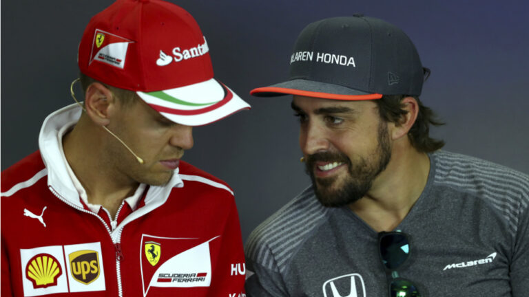 Sebastian Vettel dhe Fernando Alonso po luftojnë për një vend në Aston Martin
