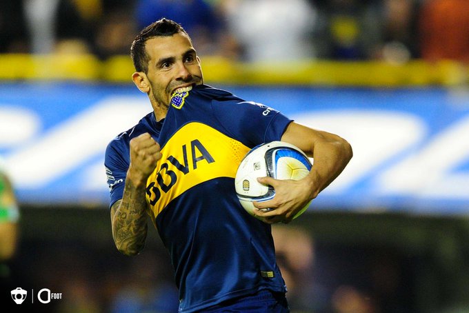 Tevez vazhdon me Boca Juniors