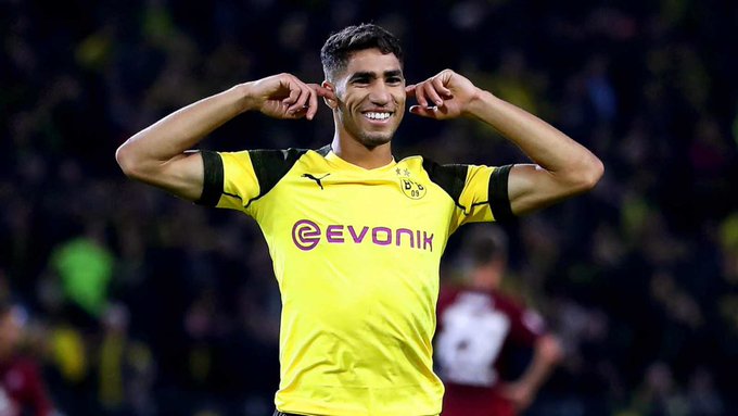 Arrihet marrëveshja, Hakimi është lojtar i Inter