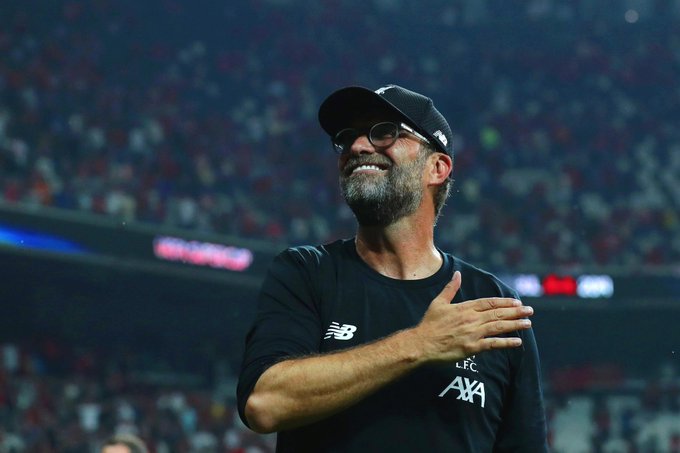 Klopp mbajti premtimin e dhënë para 4 viteve, Liverpool feston sot titullin