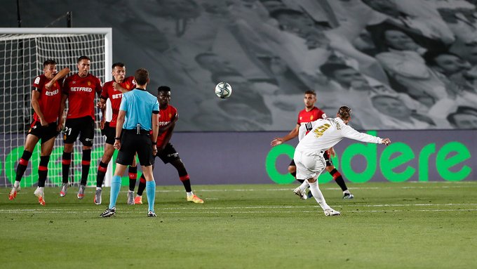 Reali fiton ndaj Mallorcas, vazhdon të kryesojë La Ligan