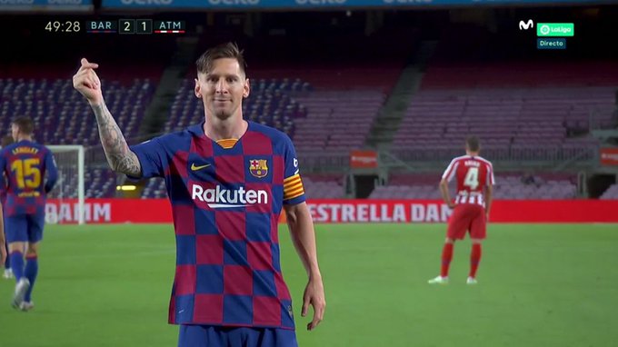 Messi shënon në stilin ‘panenka’, për golin e 700-të në karrierë