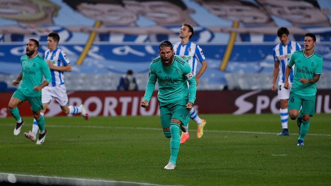 Real Madridi, lider i ri në La Liga
