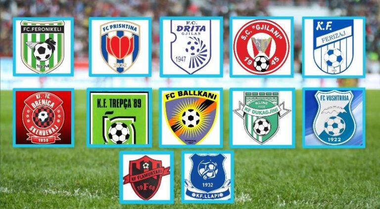 Renditja e Superligës së Kosovës pas 25 xhirove, Nuhiu me Dritën në krye të tabelës