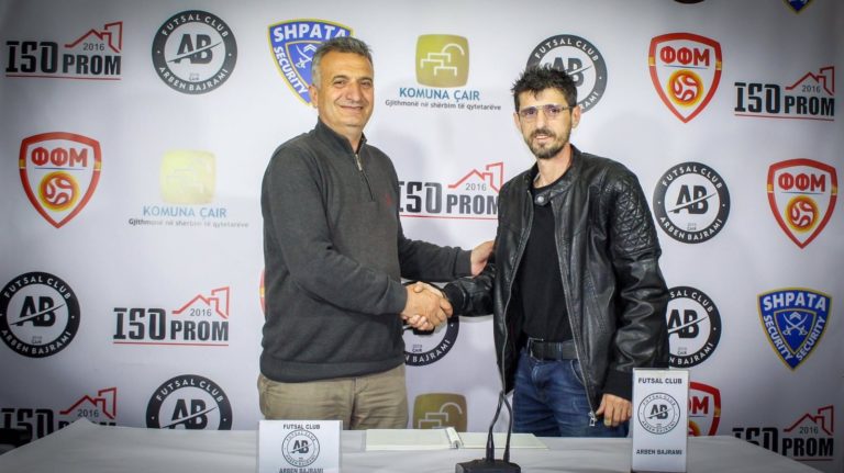 Klubi “Arben Bajrami” bëhet me sponsor
