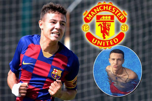 Tinejxheri i Barcelonës refuzon kontratën me klubin katalanas për kalimin te Man Utd