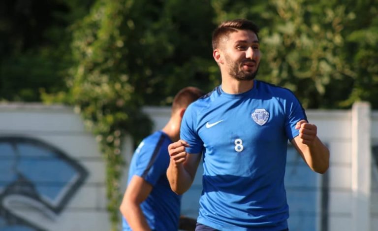 Fatjon Jusufi rinovon me Shkupin