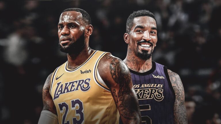 E kryer, JR Smith prezantohet te Lakers gjatë ditës së sotme