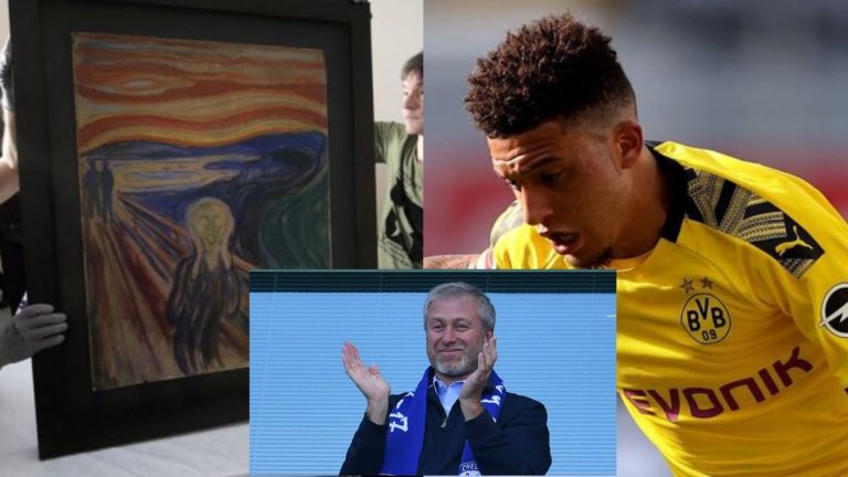 ‘Kriza’ e Chelseat – Abramovich blen pikturë në çmimin e Jadon Sancho