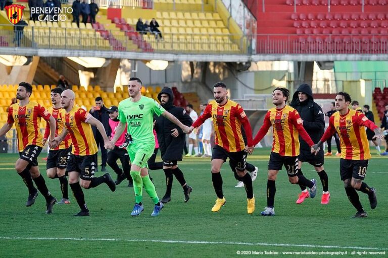 Benevento sërish në Seria A