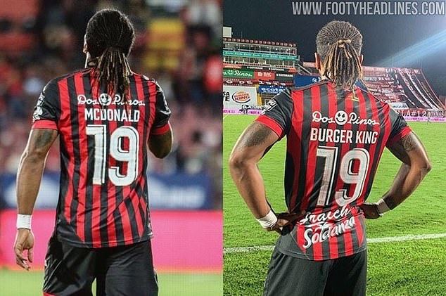 Futbollisti ‘ndryshon’ emrin nga McDonald në Burger King