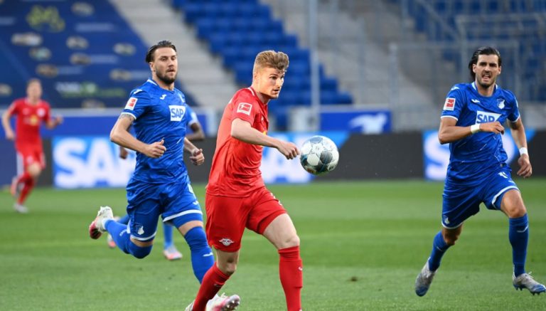 RB Leipzig fiton në fushën e Hoffenheim, bën hap të madh drejt sigurimit të L.K