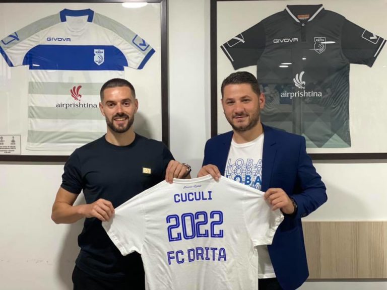 Cuculi vazhdon kontratën me Dritën