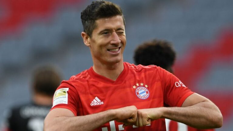 Lewandowski: Dua Kupën dhe Ligën e Kampionëve
