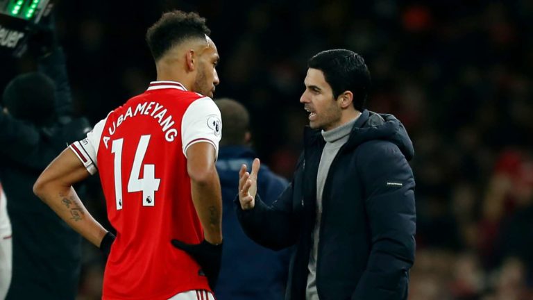 Arteta jep lajmin e madh për rinovimin e Aubameyang