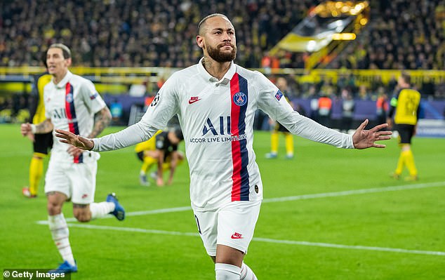 Neymar i vendosur të fitojë Ligën e Kampionëve me PSG-në