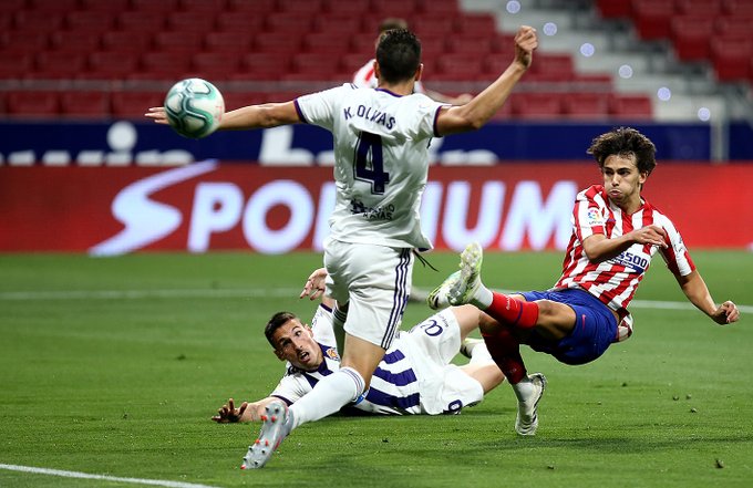 Fitore minimale për Atletico Madridin