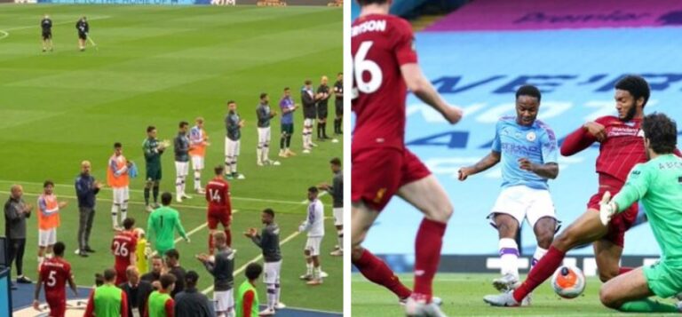 Man City i shënon 4 gola kampionit Liverpool