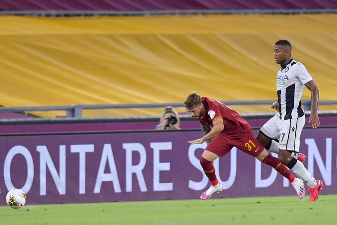 Roma mposhtet nga Udinese, nuk shfrytëzon gabimin e Napolit
