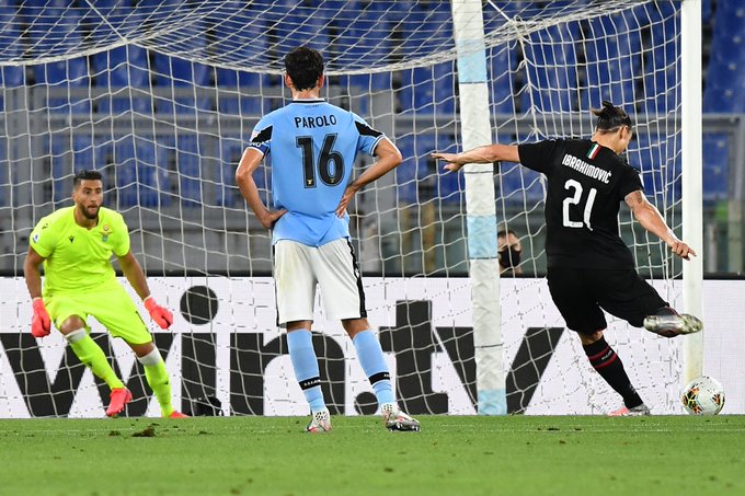 Milan befason Lazion, i shënon tri gola në udhëtim dhe qartëson gjërat për titullin e radhës së Juventusit
