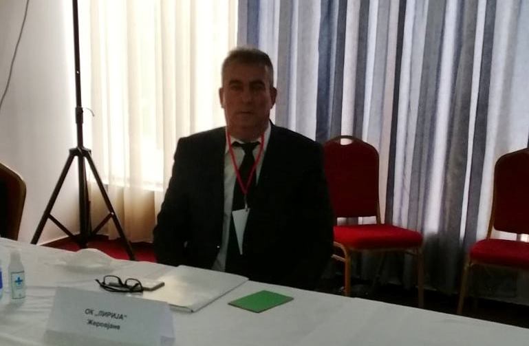 Hakik Ferati emërohet nënkryetar i Federatës së Volejbollit të Maqedonisë