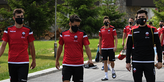 Shkëndija vendoset në Mavrovë