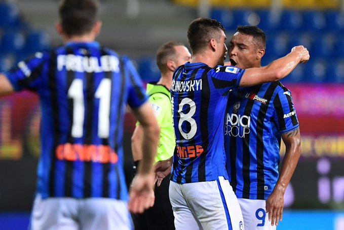 Atalanta fiton me përmbysje dhe rrëmben vendin e dytë