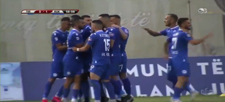 Spektakël i Kukësit, i jep leksion Tiranës dhe rihap kampionatin
