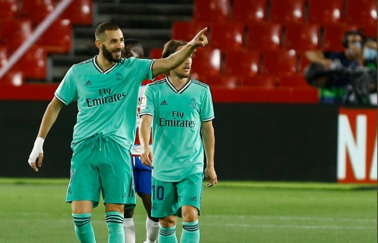 Real Madrid merr fitore me vuajtje ndaj Granadas