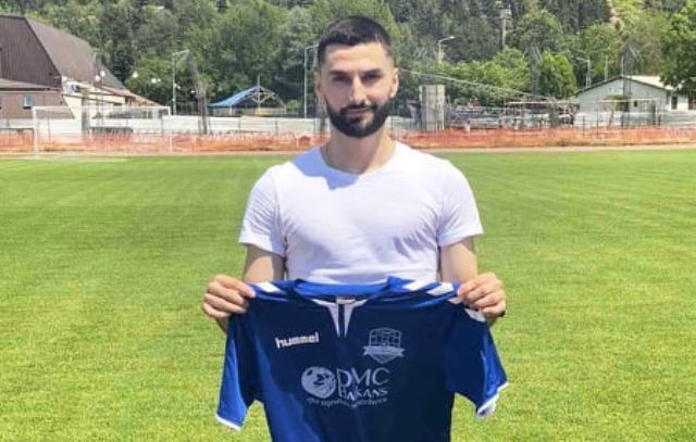 Fatmir Arifi gjen skuadër të re