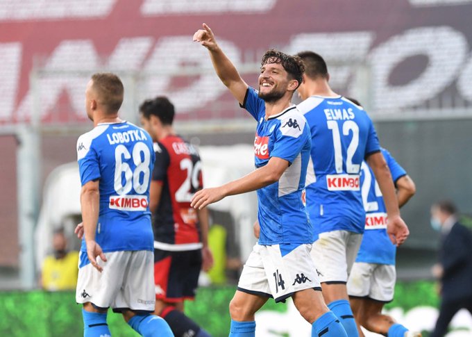 Napoli Elmasit triumfon, por eleminohet nga Granada