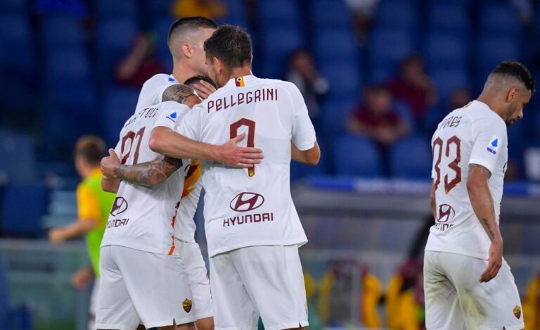 Roma fiton me përmbysje