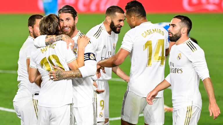 Zbulohen datat kur do të kthehen Benzema, Ramos dhe Hazard