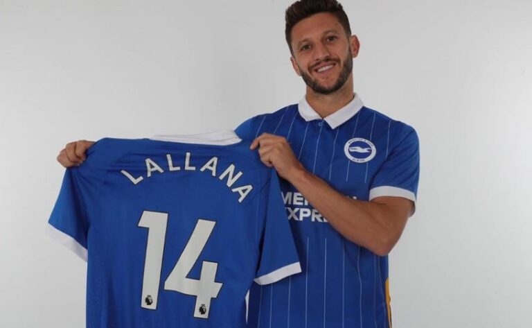 ZYRTARE: Lallana kalon te Brighton