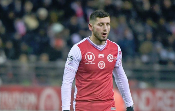 Zeneli shënon gol ndaj Lens