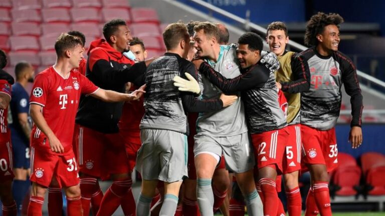 Bayern thyen tabunë e Ligës së Kampionëve