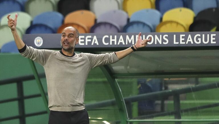 Guardiola në bisedime për rinovimin me Man City